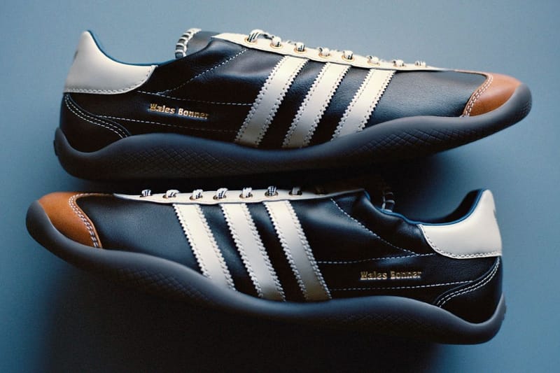 Os tênis da collab adidas x Wales Bonner SS26 são simplesmente perfeitos