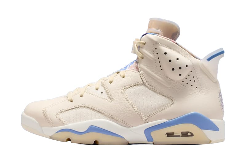 Primeiras imagens oficiais do Air Jordan 6 “Sashiko”