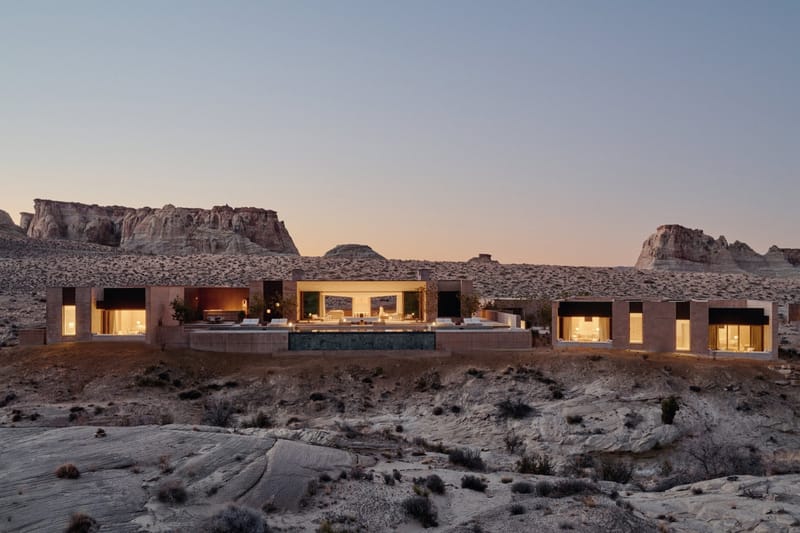Aman lança sua primeira Six-Bedroom Villa em Canyon Country, em Utah