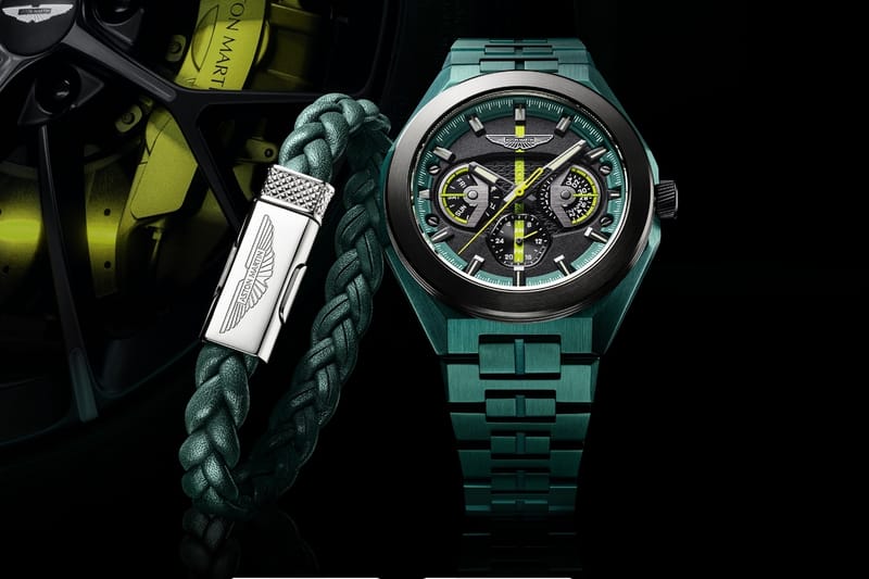 Aston Martin acelera rumo a 2026 com nova colaboração Timex