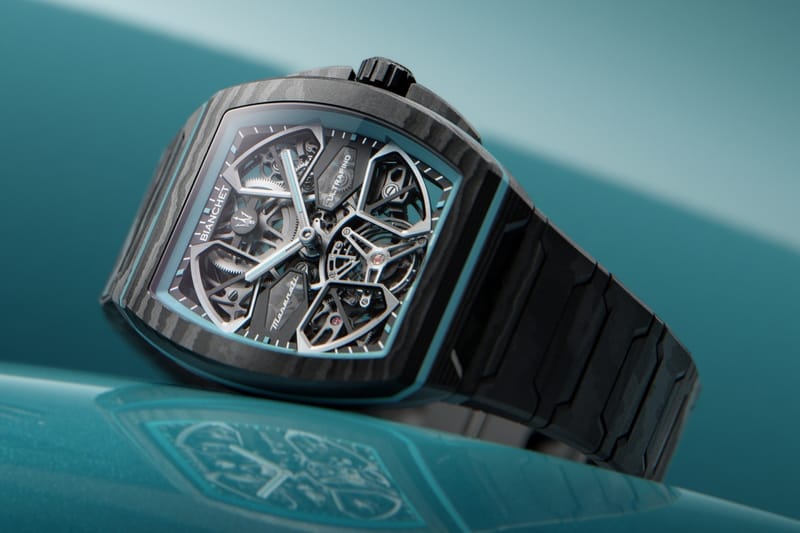 Maserati e Bianchet revelam o UltraFino Flying Tourbillon