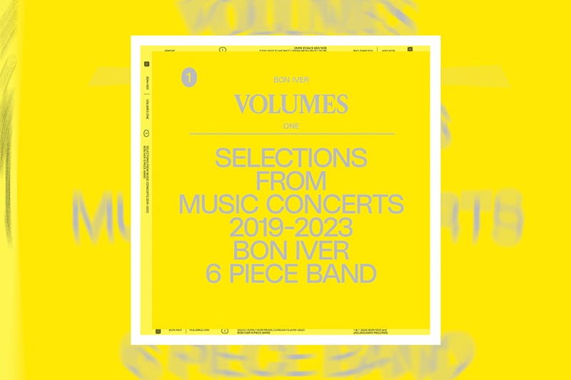 Bon Iver monta sua tracklist definitiva em ‘VOLUMES: ONE’
