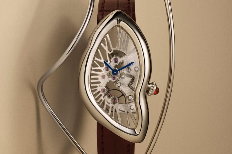 Cartier Crash volta em versão Skeleton na Watches & Wonders 2026