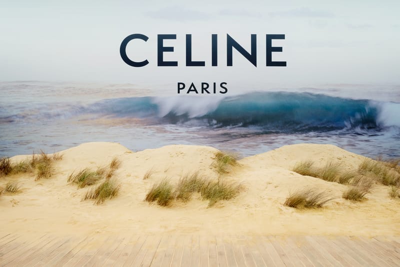 Celine transforma o distrito de Zhangyuan, em Xangai, em um refúgio litorâneo francês para o Été 2026