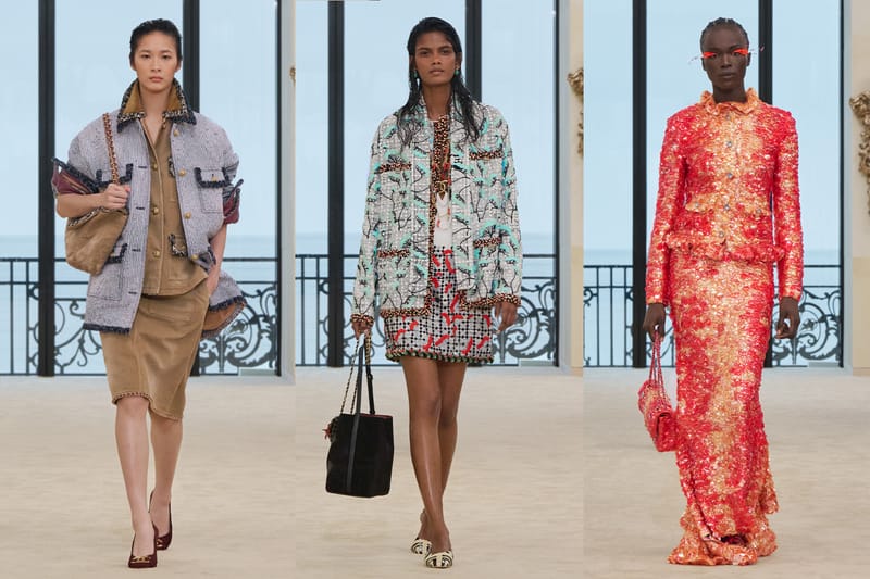 Matthieu Blazy resgata as origens da Chanel com a coleção Cruise 2027 em Biarritz