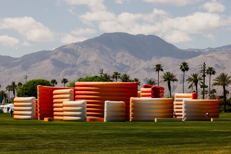 Coachella 2026 também é um oásis de arte