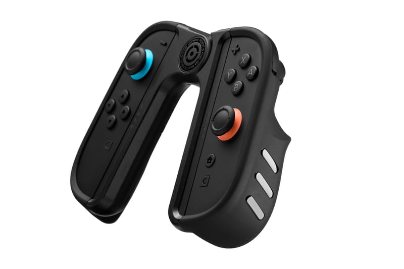 Suporte Joy-Lock da dbrand por US$ 20 leva ergonomia ajustável tipo catraca aos Joy‑Cons