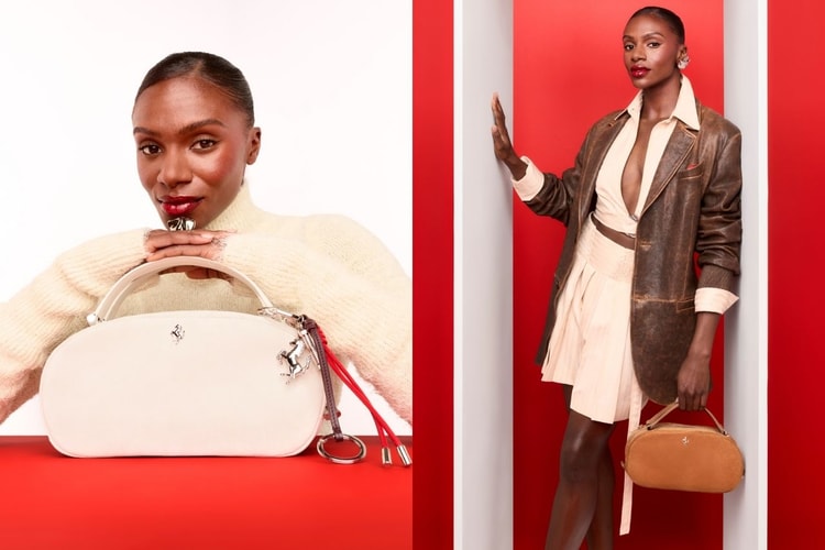 Dina Asher-Smith estrela campanha da bolsa Dino da Ferrari