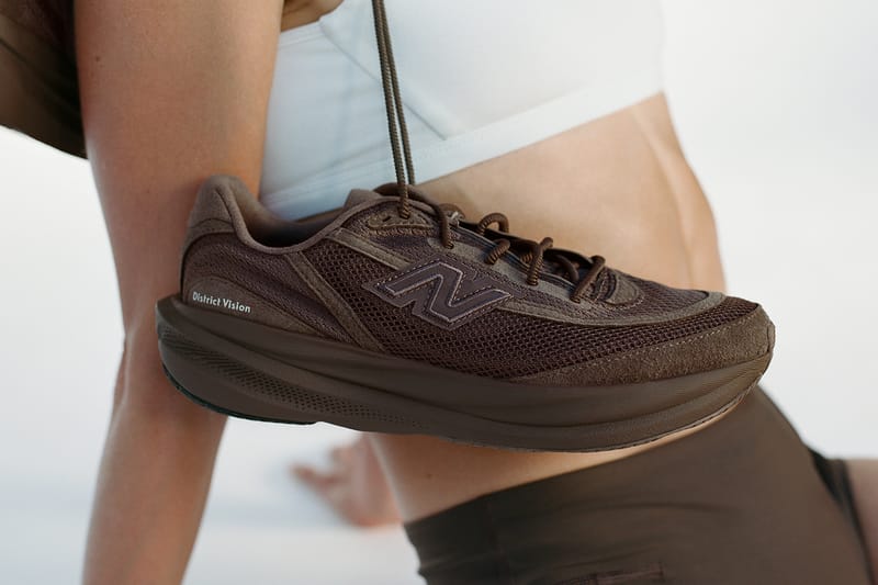 District Vision e New Balance se unem para uma versão minimalista do 1080v15