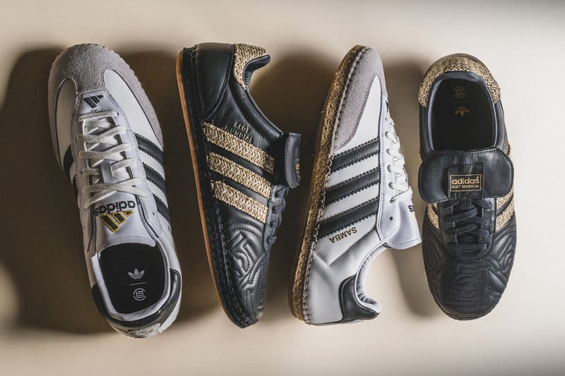 Edison Chen e adidas Originals levam ráfia tramada e solado de espadrille para a Copa do Mundo
