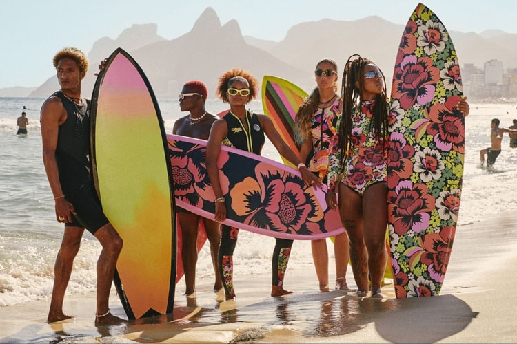 Collab de surf da FARM Rio com a Rip Curl é o sonho de todo beach bum