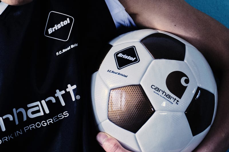F.C. Real Bristol e Carhartt WIP lançam primeira coleção cápsula colaborativa