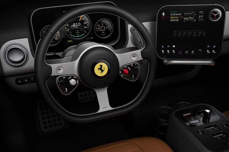 Primeiro carro elétrico da Ferrari estreia por cerca de US$ 823 mil