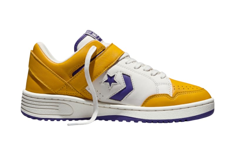 Modelos Weapon da Converse e Engineered Garments destacam construção assimétrica