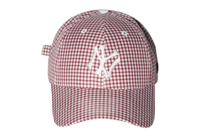 JOURNAL STANDARD e New Era lançam bonés 9FORTY em gingham para a coleção SS26
