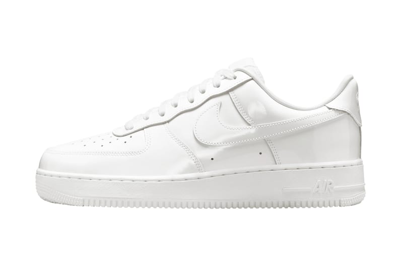 Nike Air Force 1 Low “White Patent”: o clássico que deixa seu dia a dia mais estiloso