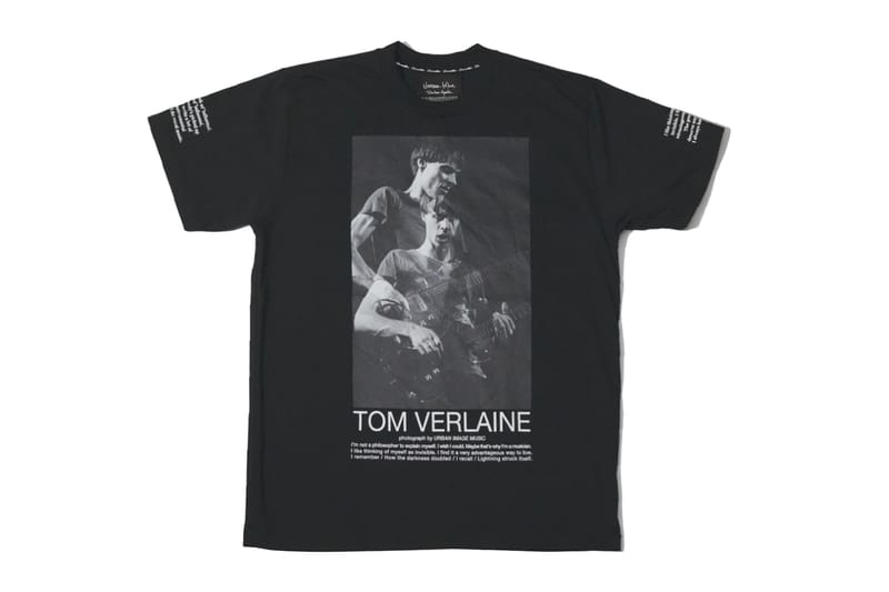 Number (N)ine invoca o espírito de Tom Verlaine para reanimar o mito da marca