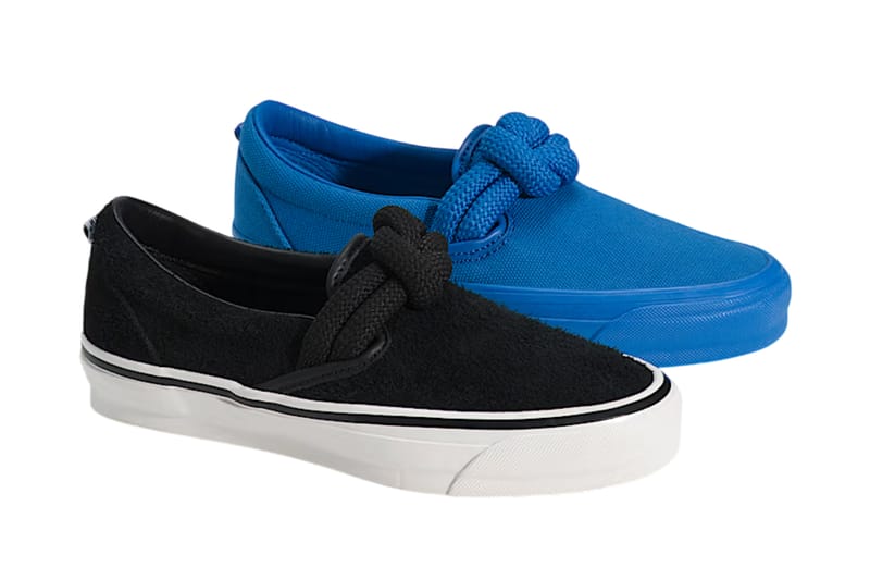 Vans reinventa o clássico Slip-On com o OTW 98 “Knot Vibram” Pack