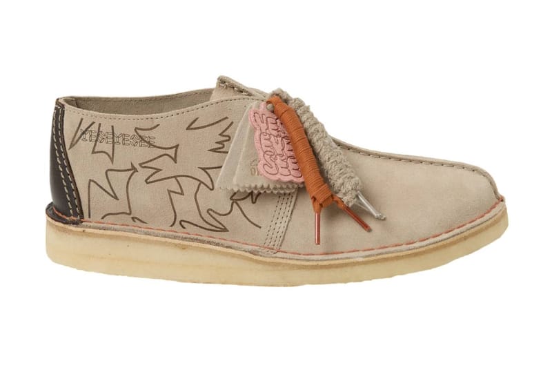 YESEYESEE une forças com a Clarks Originals para um Desert Trek exclusivo em duas cores