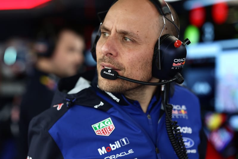 Gianpiero Lambiase, da Red Bull, vai para a McLaren como Chief Racing Officer