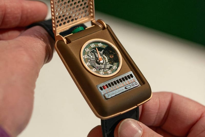 Hautlence lança o Retrovision 64 na Watches and Wonders 2026