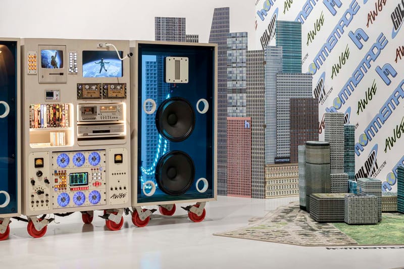 Lançamento da HOMMEMADE de A$AP Rocky traz gabinete de US$ 300 mil e tapete de US$ 18 mil