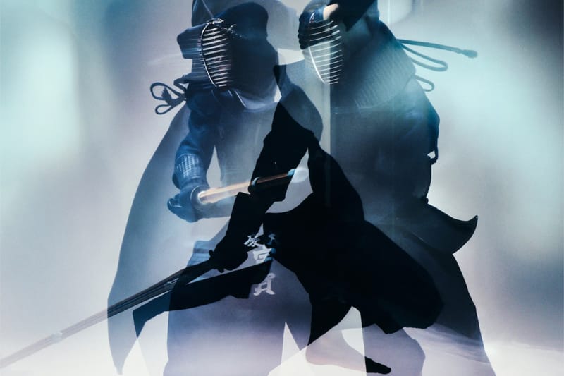 Guerreiros de Kendo em Foco na Série Hipnótica de Josie Hall
