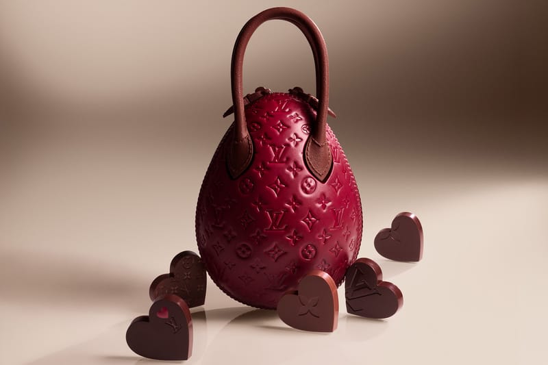 Louis Vuitton lança coleção exclusiva de chocolates de Dia das Mães assinada por Maxime Frédéric