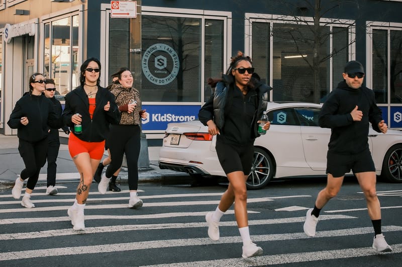 Testamos na rua os novos lançamentos de corrida da Lululemon com Matt James