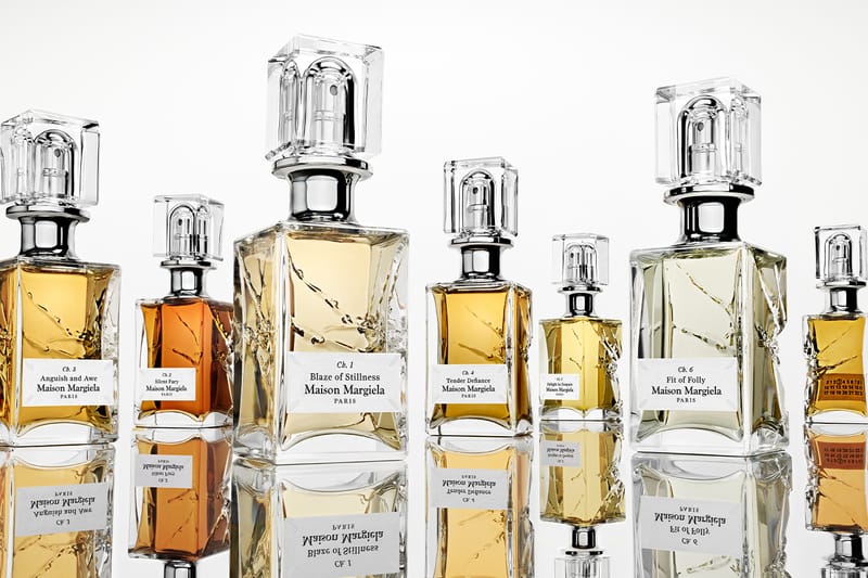 Maison Margiela estreia na haute parfumerie com a coleção The Scentsorium
