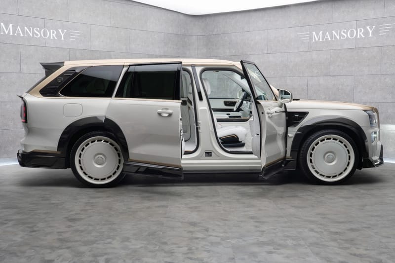 Mansory apresenta o ultra‑luxuoso Zeekr 9X no Auto China 2026