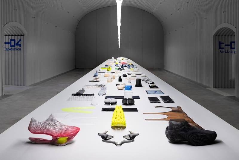 Nike Air Lab: museu interativo com mais de 100 protótipos