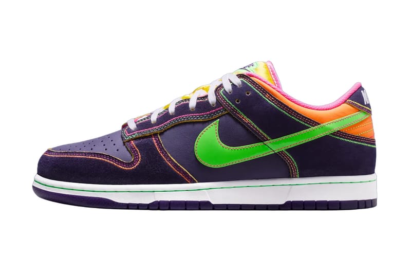 Nike Dunk Low “Dynasty Purple” traz vibe retrô com muita atitude