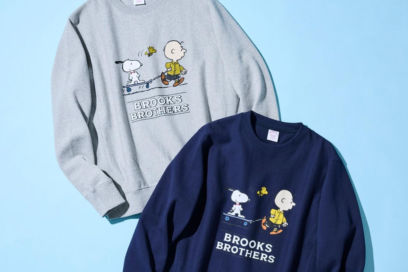 Peanuts e Brooks Brothers lançam coleção divertida do Snoopy para a primavera