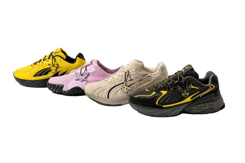 Veja as primeiras imagens oficiais da collab PUMA x Pokémon