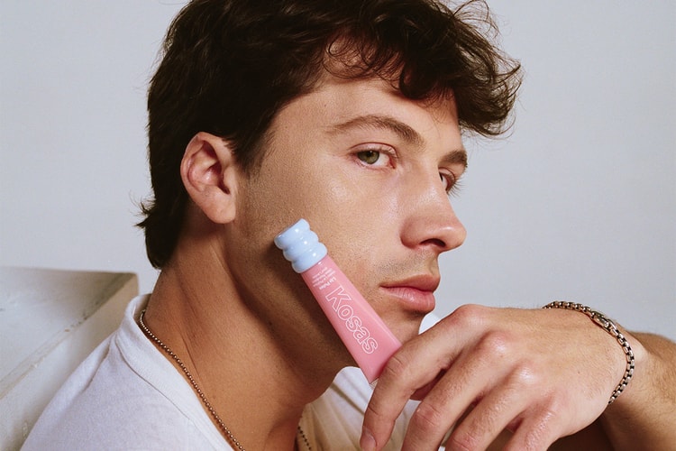 Rob Rausch estrela mais uma campanha de beleza poderosa