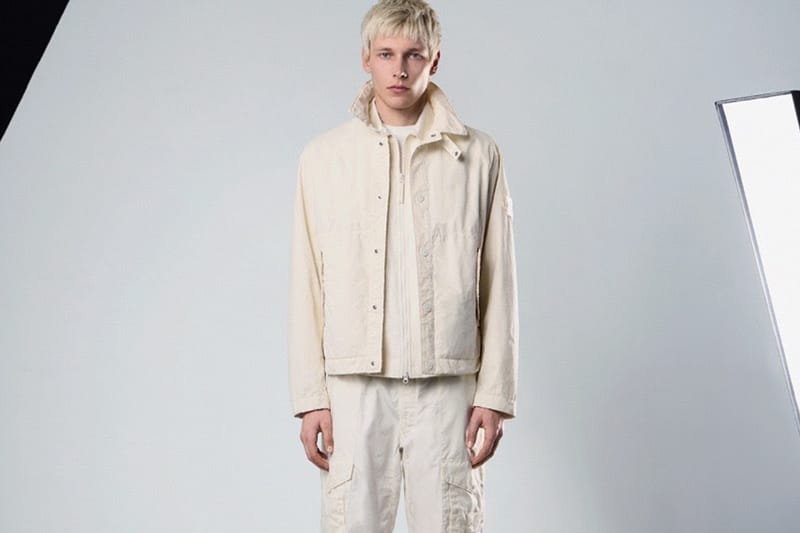 Stone Island lança cápsula “Ghost” toda branca, exclusiva da América do Norte