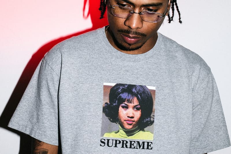 Camisetas Supreme Spring 2026: nova coleção de tees da temporada