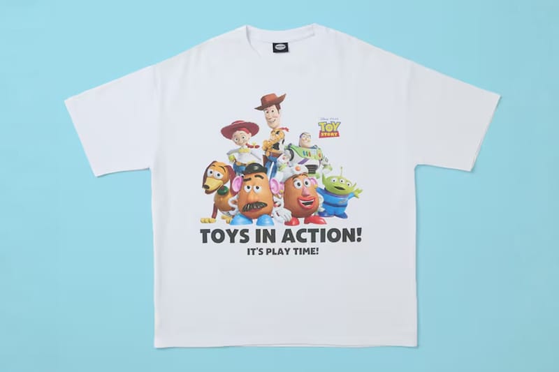 'Toy Story' e FREAK'S STORE lançam coleção de camisetas gráficas SS26