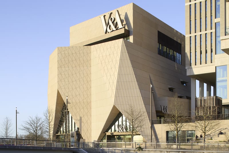 O novo V&A East, em Londres, foi feito para ser *o seu* museu