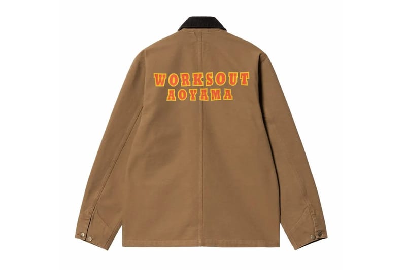 WORKSOUT Aoyama e Carhartt WIP anunciam cápsula exclusiva SS26