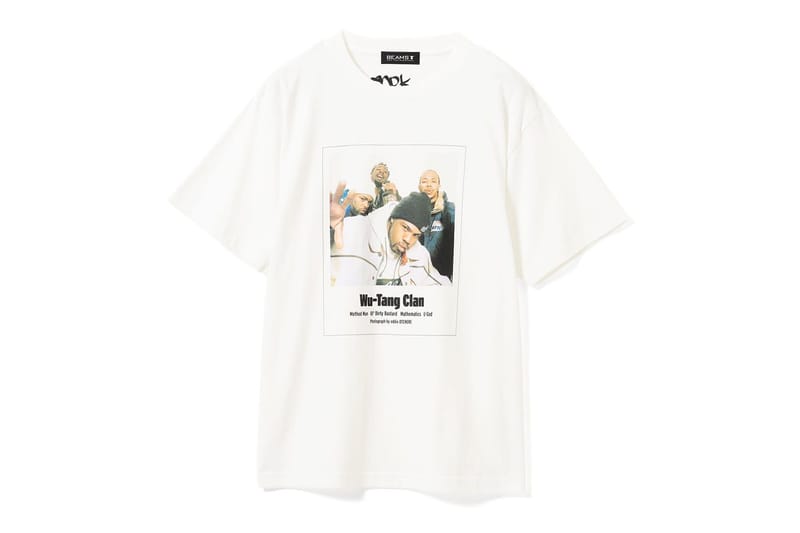 BEAMS T e Wu-Tang Clan levam a fotografia icônica de Eddie Otchere para cinco camisetas que você precisa ter