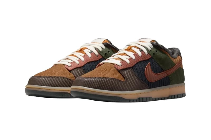 Nike Dunk Low Retro Premium "Light British Tan Corduroy": textura pura, zero exagero