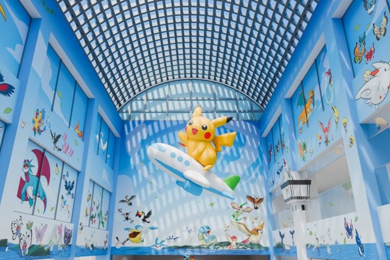 Japão transforma aeroporto atingido por desastre no primeiro terminal Pokémon do mundo