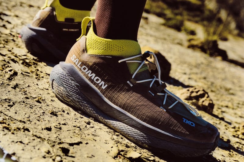 Salomon x Pas Normal Studios SS26: criada para atletas que não escolhem só uma modalidade