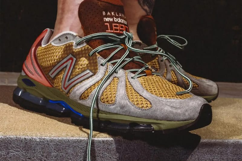 Primeiro olhar no New Balance 1890 “Planet Frog” do Action Bronson