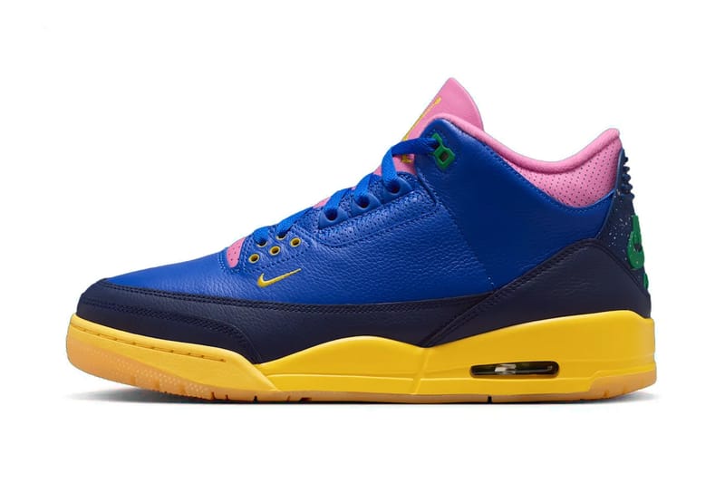 Primeiras imagens oficiais do Air Jordan 3 "Brazil"