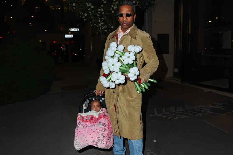 Sob Medida para os Mayers: A$AP Rocky e Rihanna encomendam PROLETA RE ART para criar manta exclusiva da baby Rocki