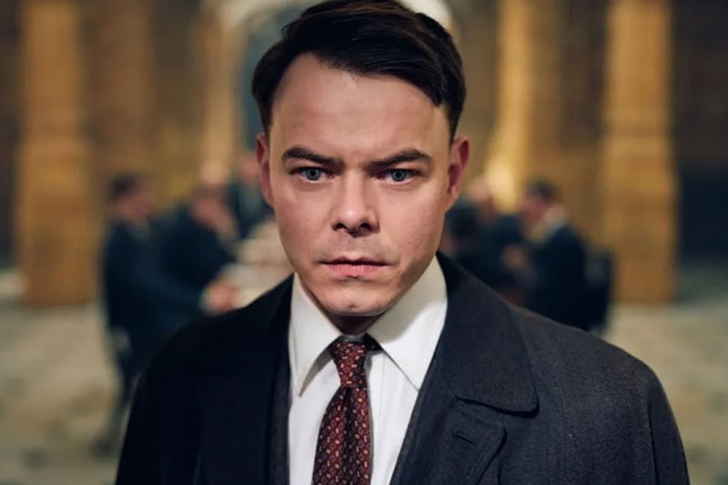 Primeiras imagens de Charlie Heaton como Charles Shelby no derivado de ‘Peaky Blinders’