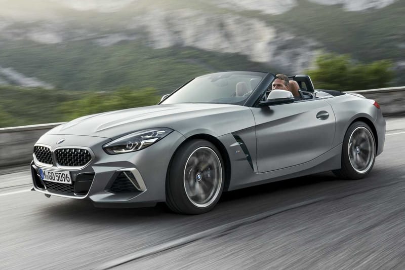 BMW encerra oficialmente a produção do Z4 Roadster